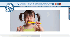 Desktop Screenshot of marketheightsfamilydental.com